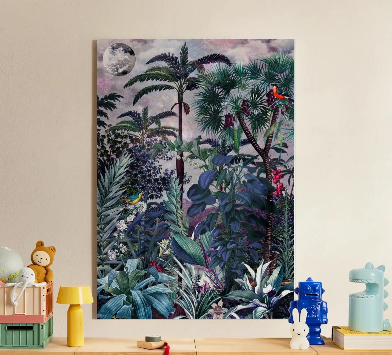 Magical Forest plexiglas de burcukorkmazyurek