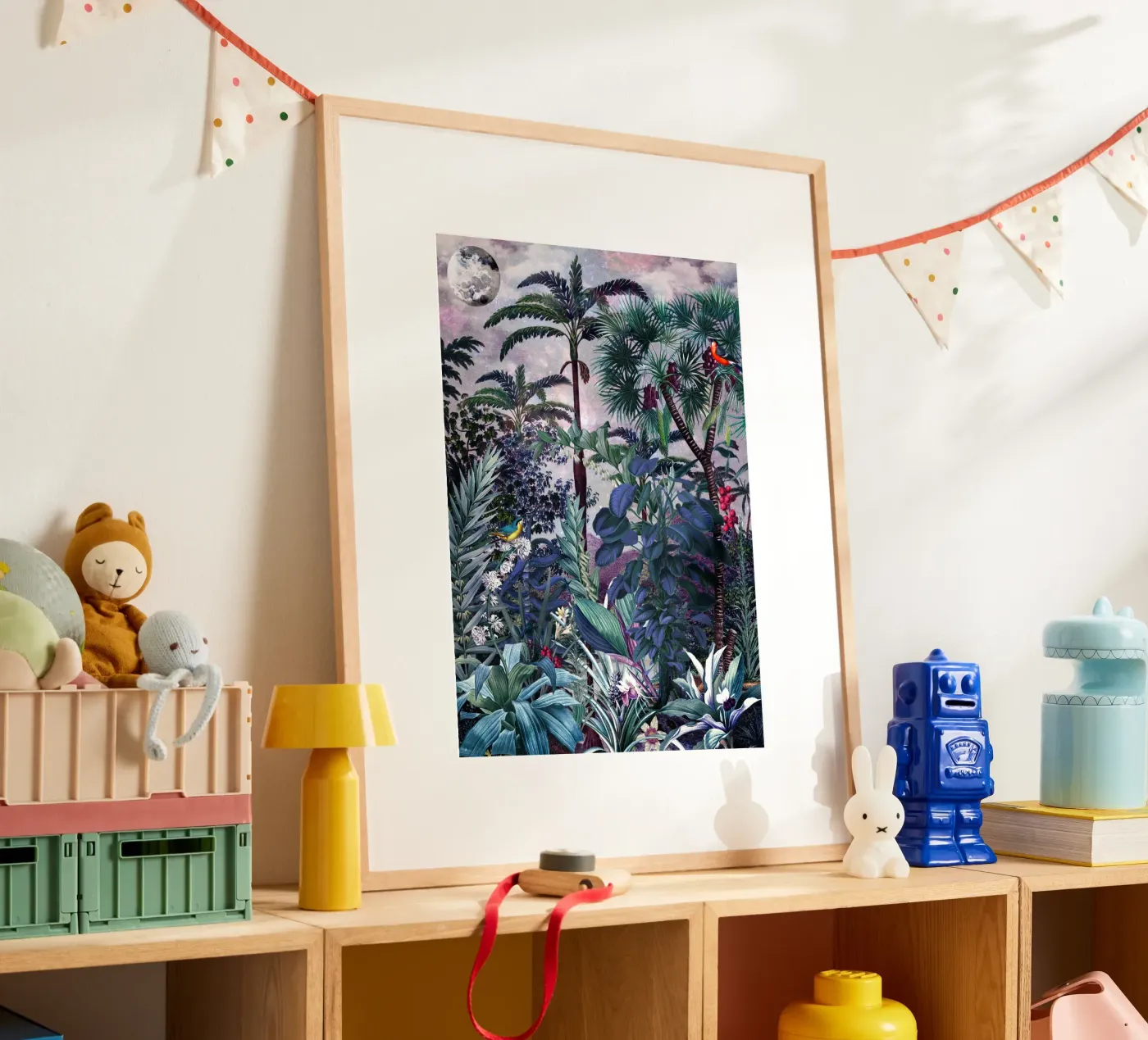 Magical Forest Poster von burcukorkmazyurek