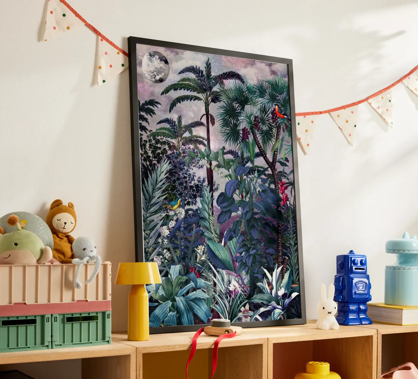 Magical Forest Poster von burcukorkmazyurek