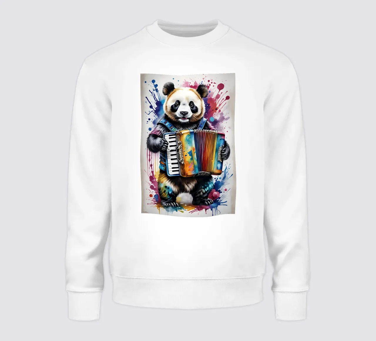Panda accordion music felpa da MakArena