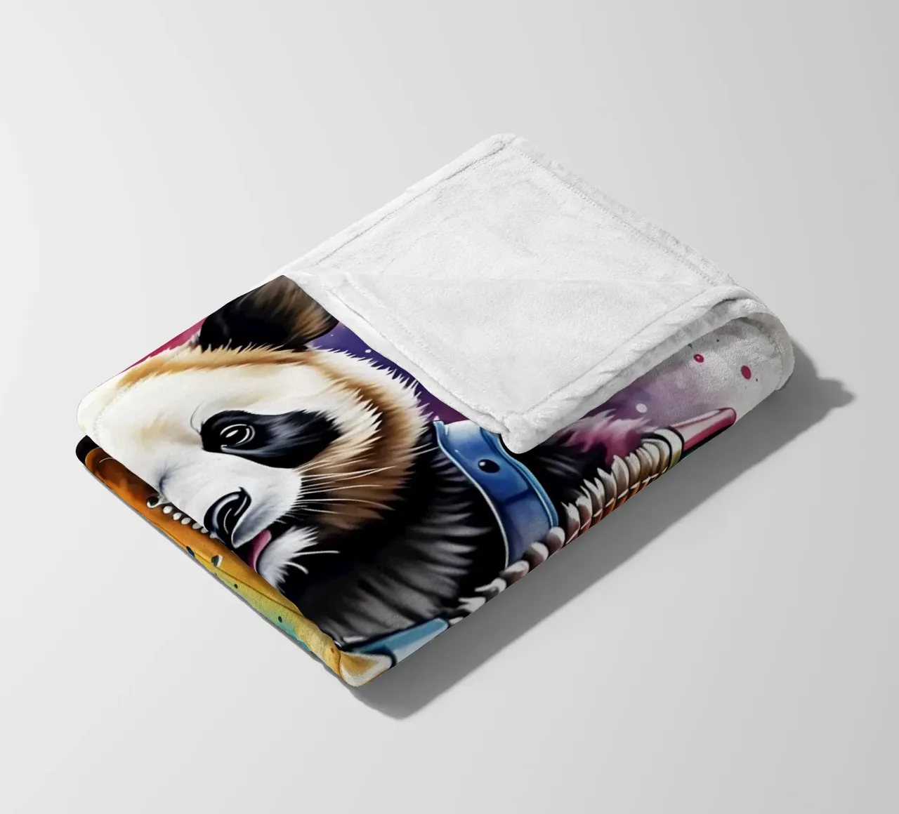 Panda accordion music coperta in pile da MakArena