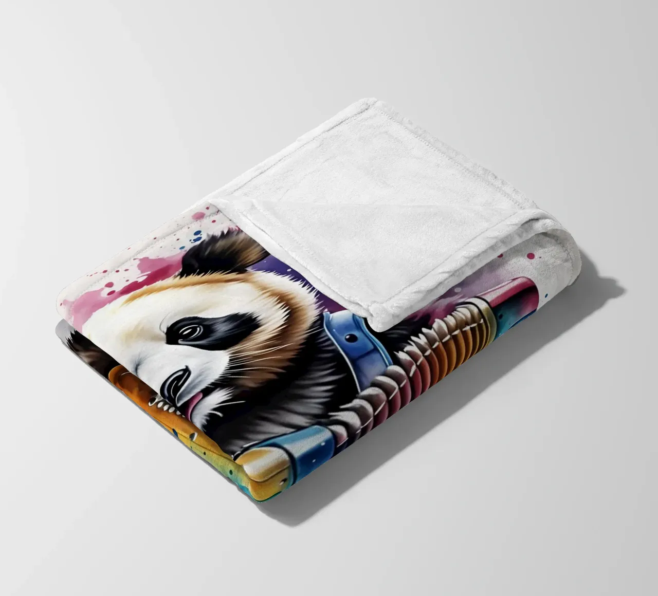 Panda accordion music coperta in pile da MakArena