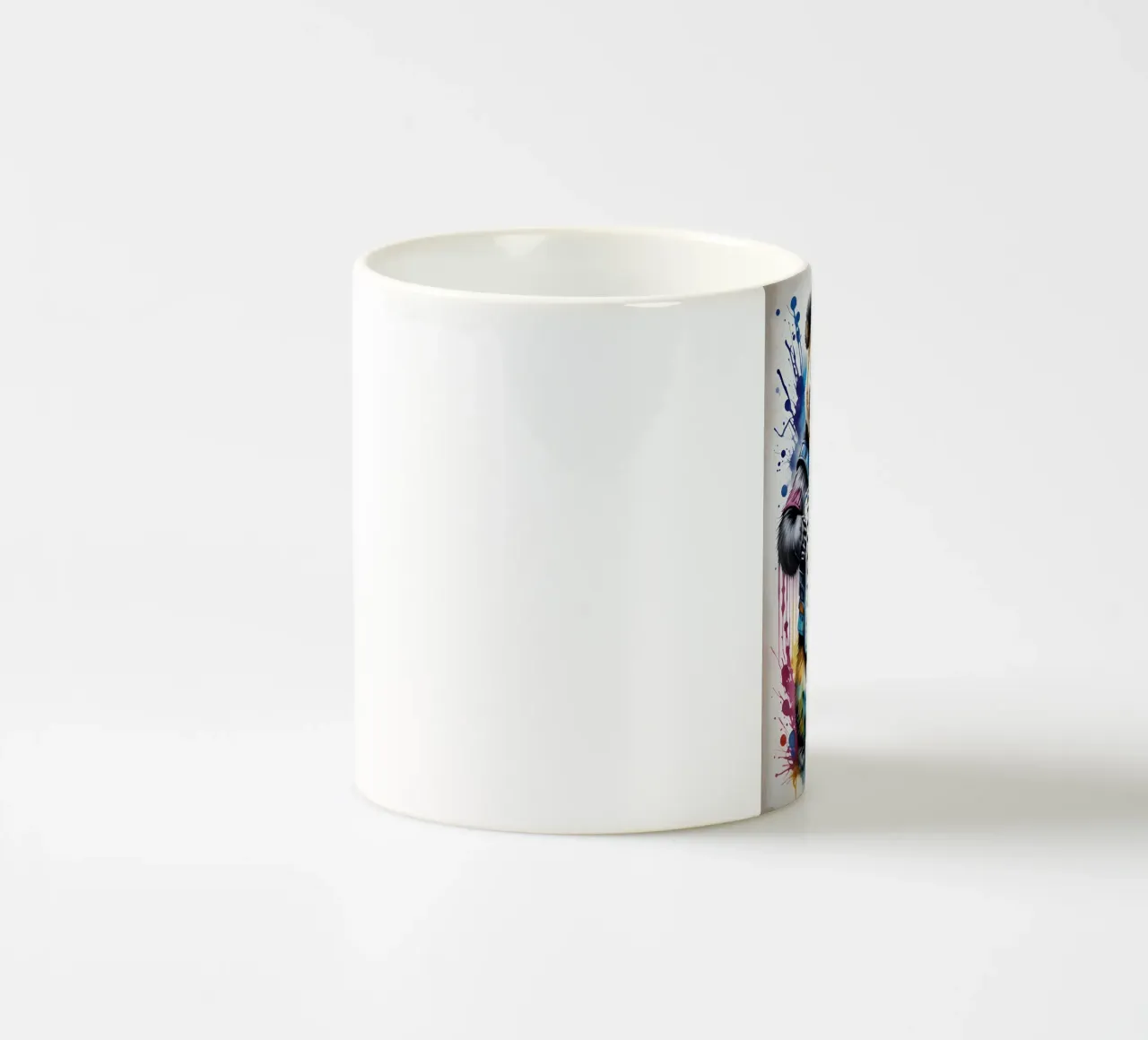 Panda accordion music tazza in ceramica da MakArena