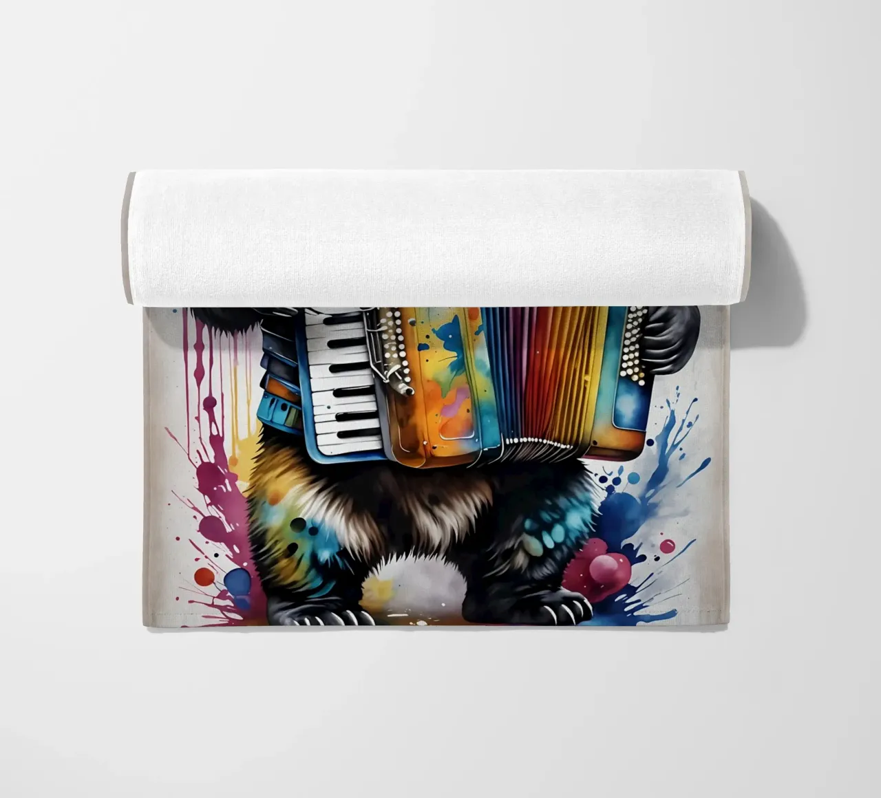 Panda accordion music telo mare da MakArena