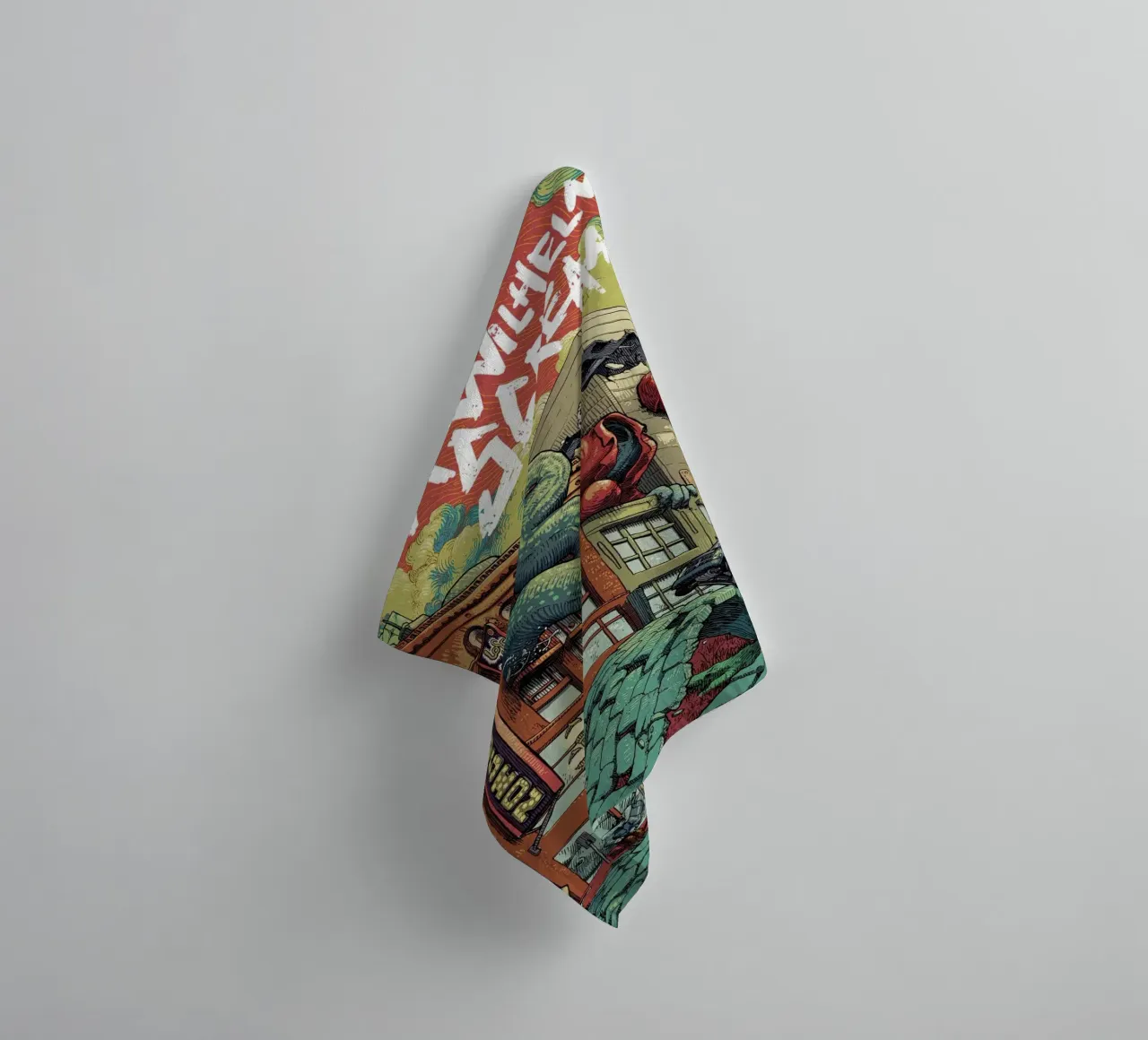 the new A Wilhelm Scream towel by martina