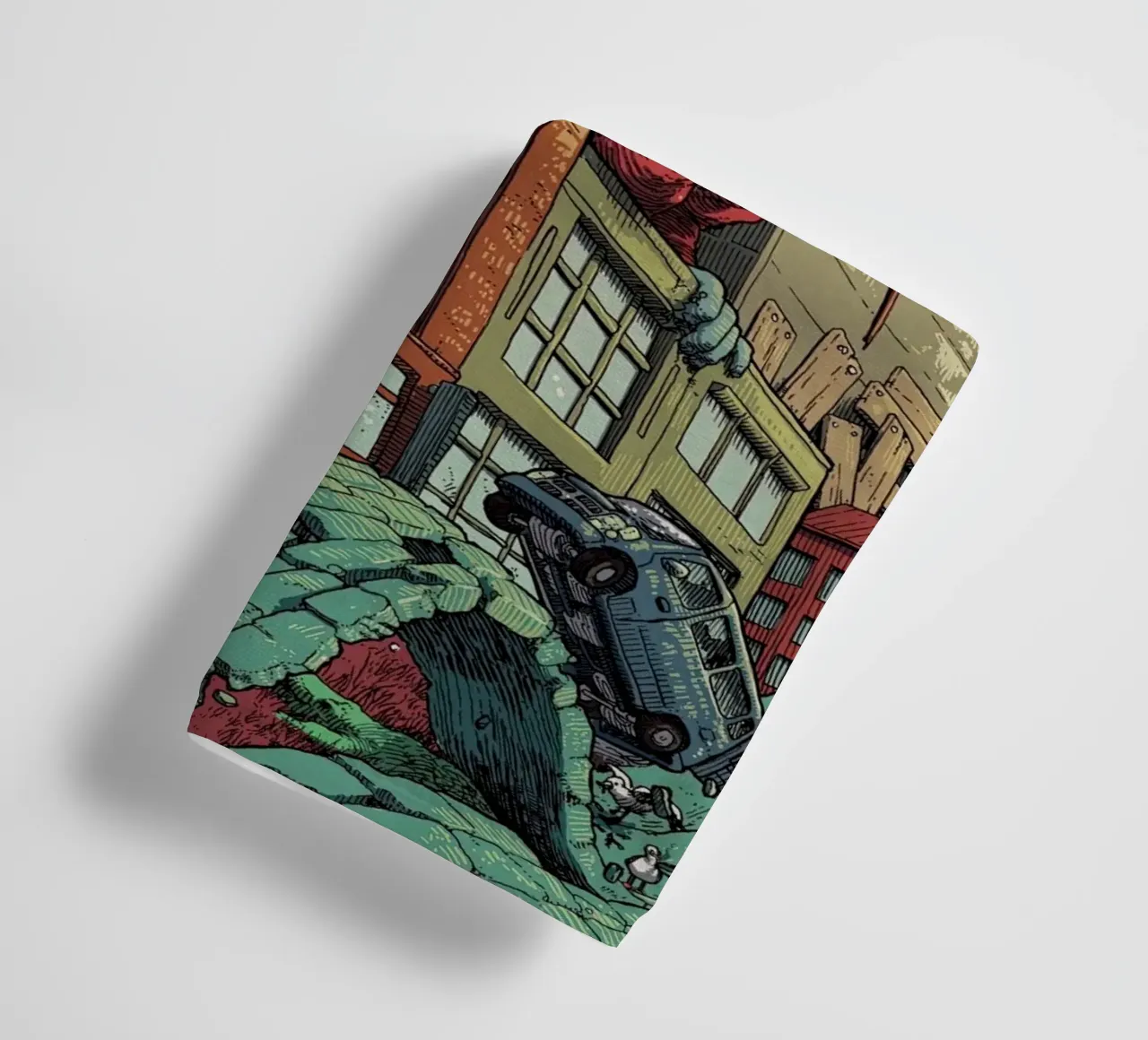the new A Wilhelm Scream towel by martina