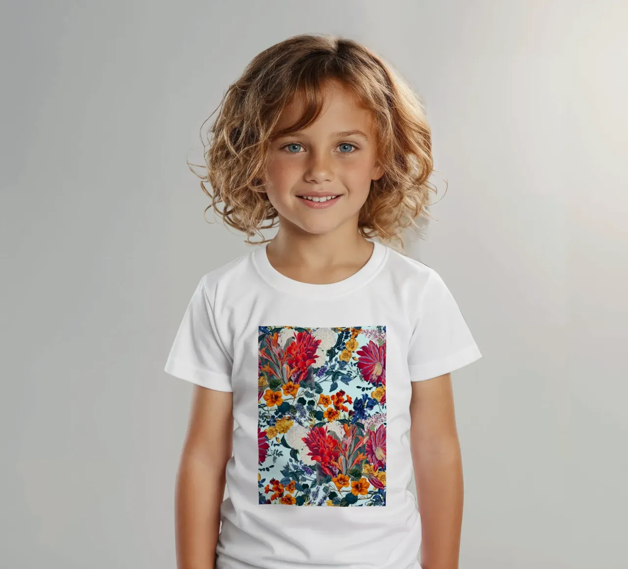 Secret Garden - VI kids t-shirt by burcukorkmazyurek