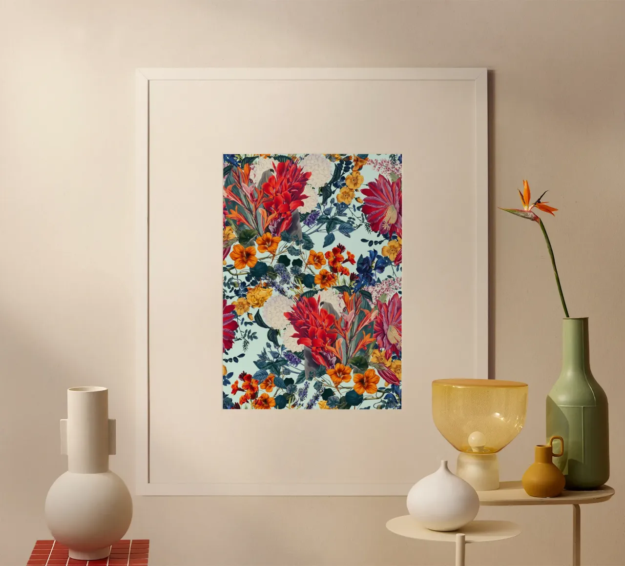 Secret Garden - VI poster by burcukorkmazyurek