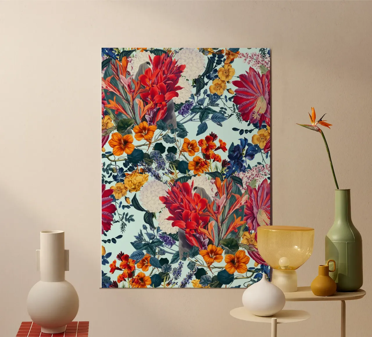 Secret Garden - VI poster by burcukorkmazyurek