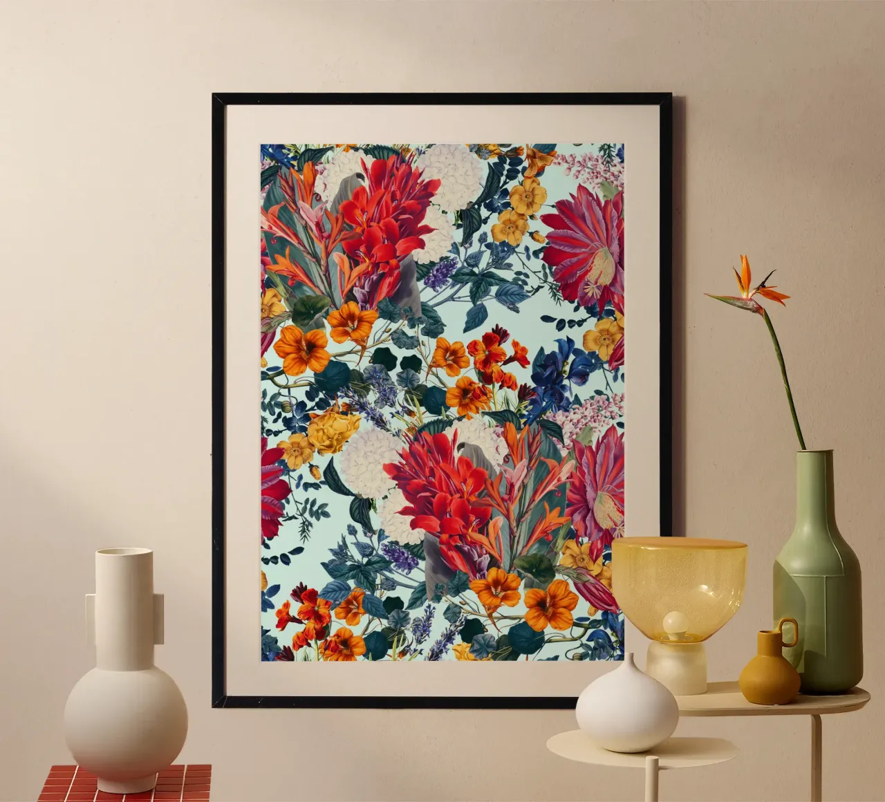 Secret Garden - VI poster by burcukorkmazyurek