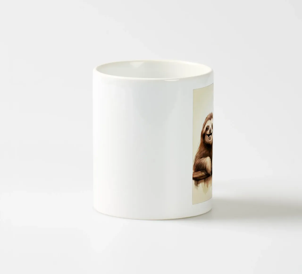 Retro Sloth Duo tazza in ceramica da Funny Animals