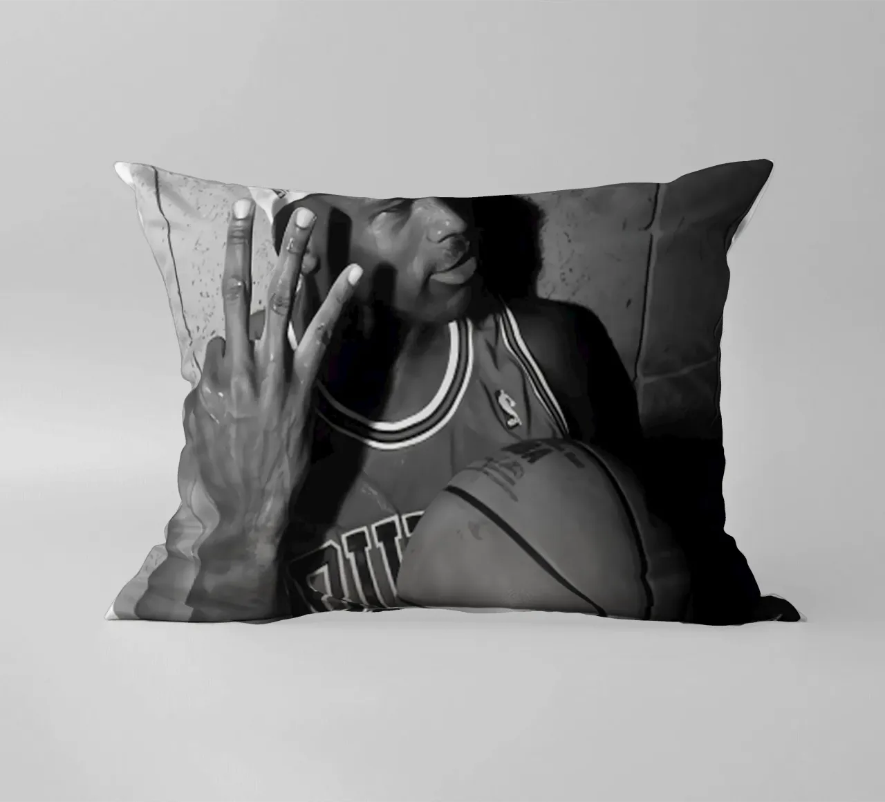 Michael Jordan 3 dita cuscino da Kelly shop