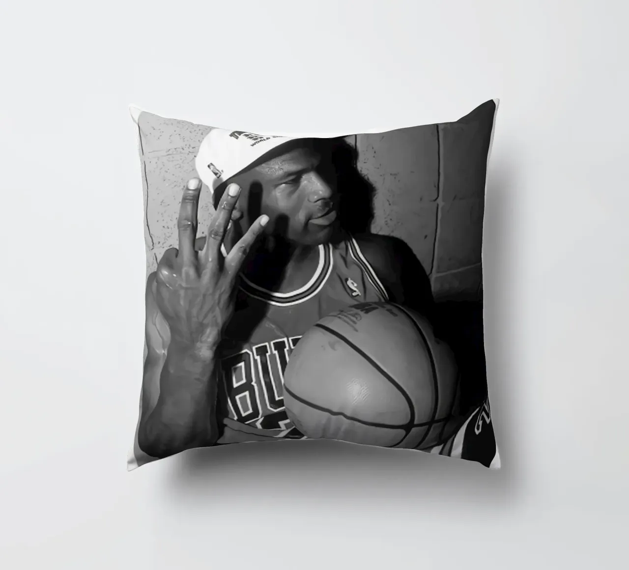 Michael Jordan 3 dita cuscino da Kelly shop