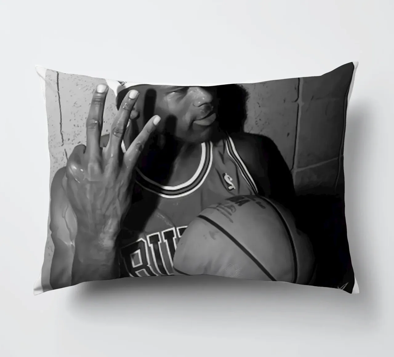 Michael Jordan 3 dita cuscino da Kelly shop