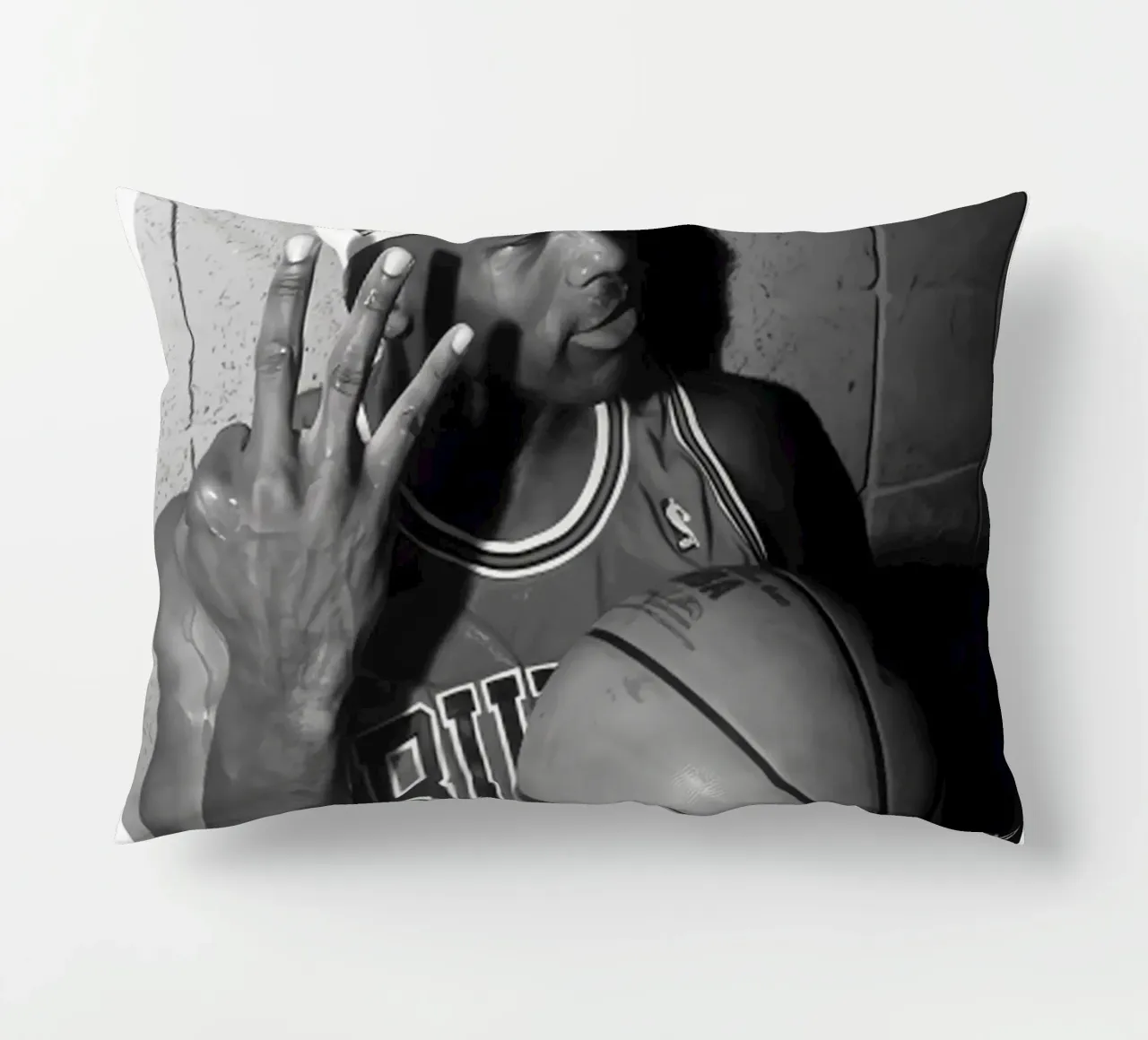 Michael Jordan 3 dita cuscino da Kelly shop