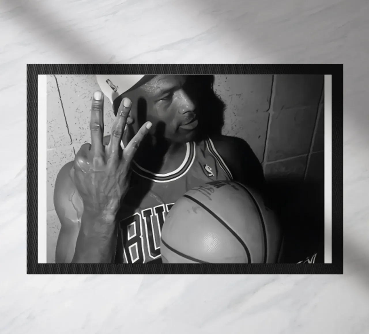 Michael Jordan 3 dita zerbino da Kelly shop