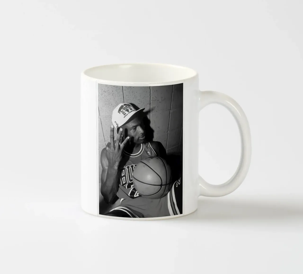 Michael Jordan 3 dita tazza in ceramica da Kelly shop