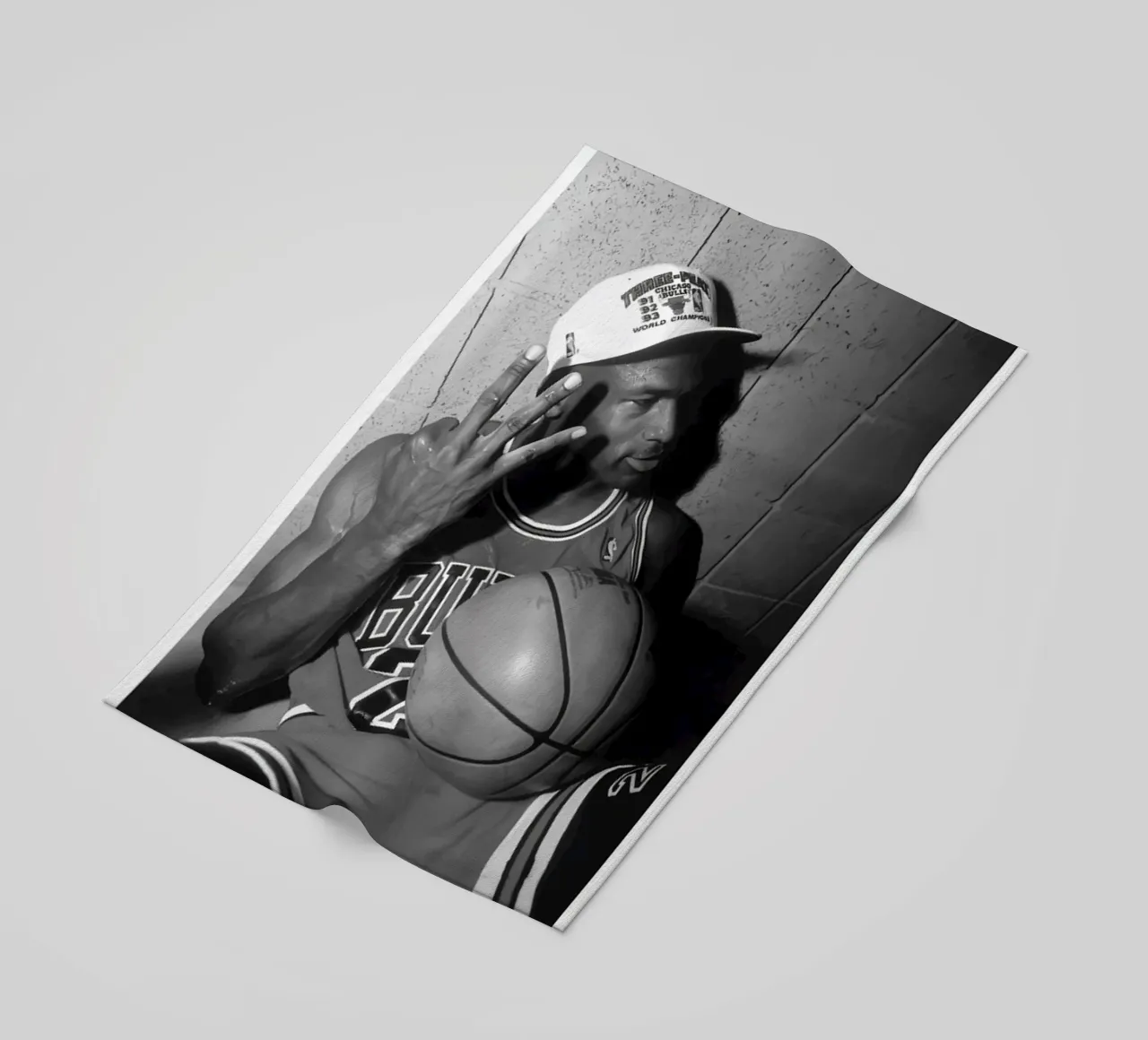 Michael Jordan 3 dita telo mare da Kelly shop