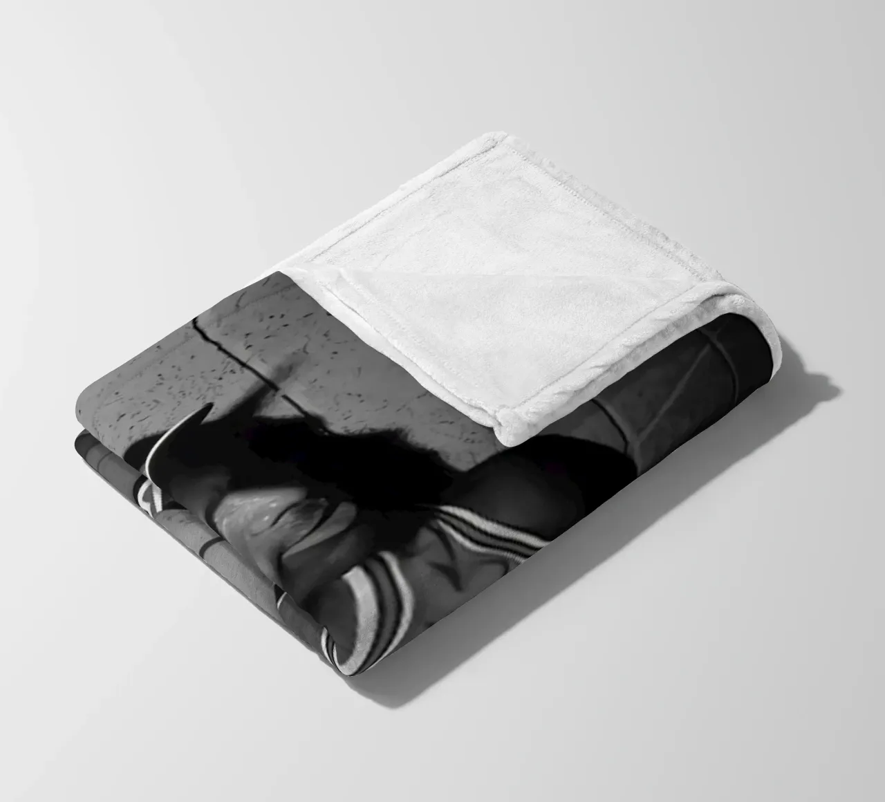 Michael Jordan 3 dita coperta in pile da Kelly shop
