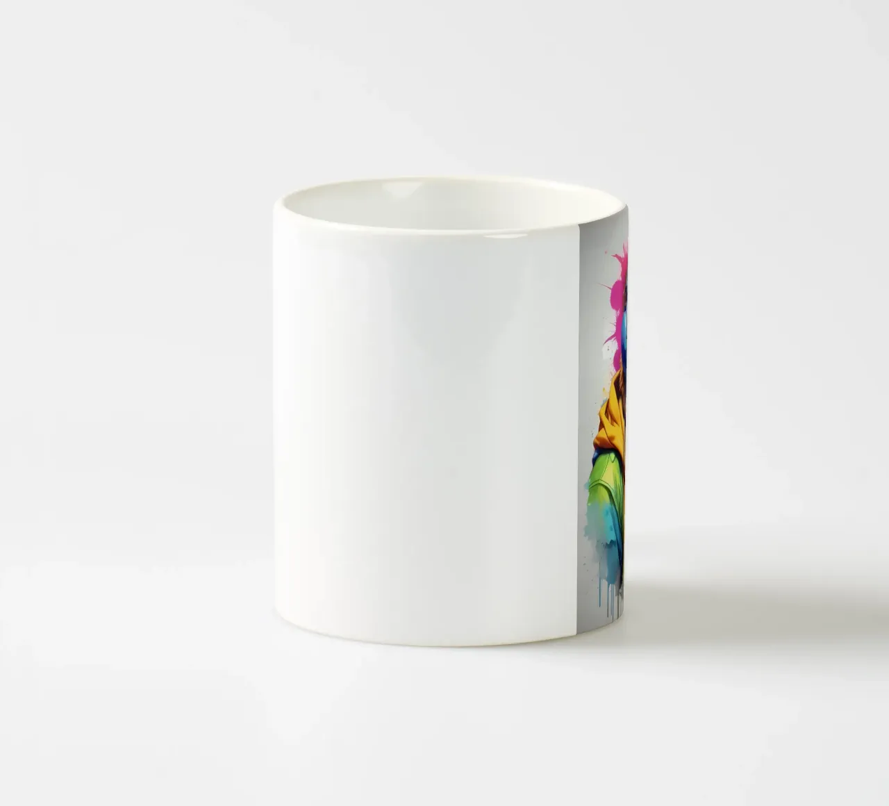 Castoro in cuffia tazza in ceramica da MakArena
