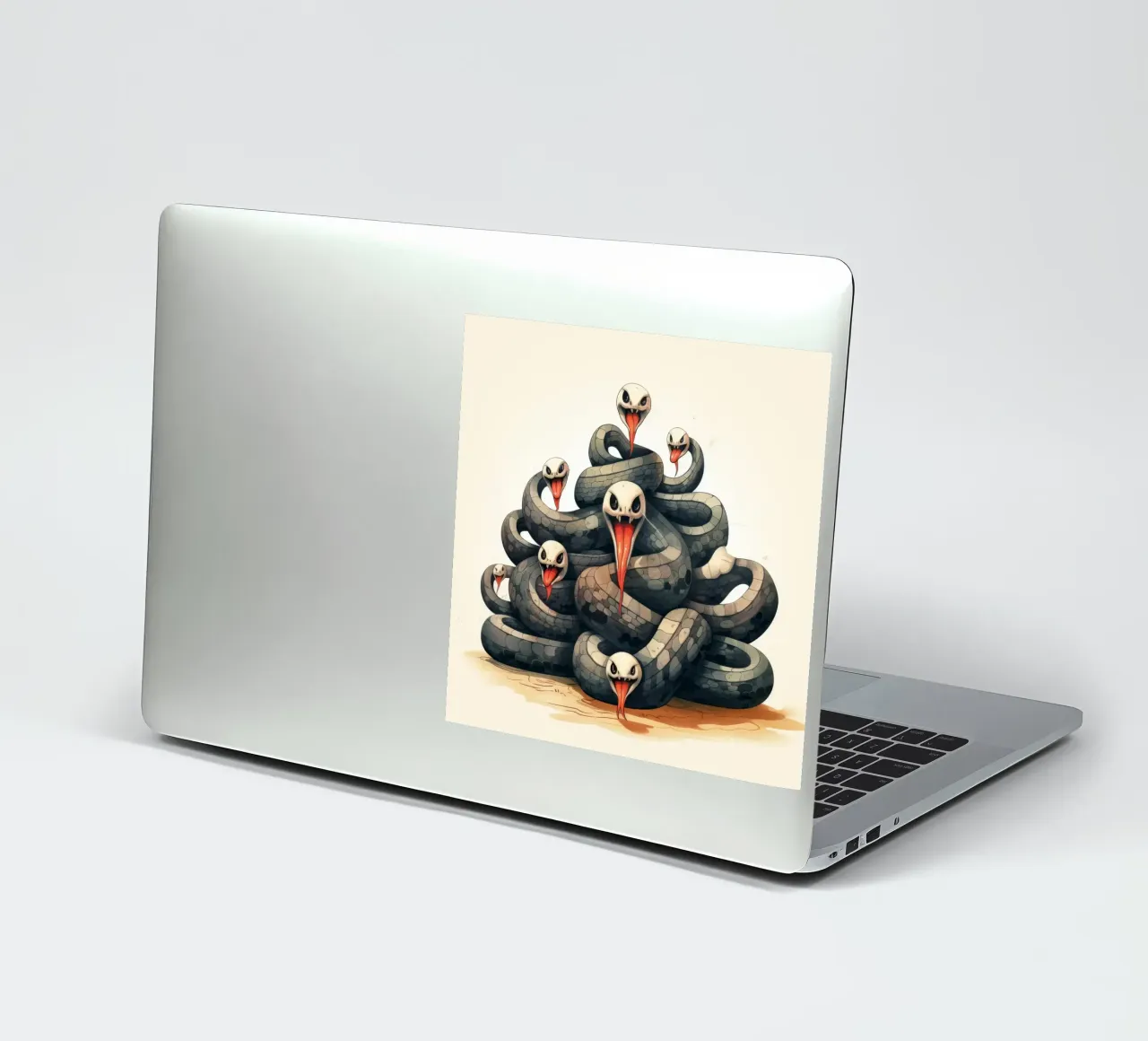 Retro Snake Gang sticker by Funny Animals