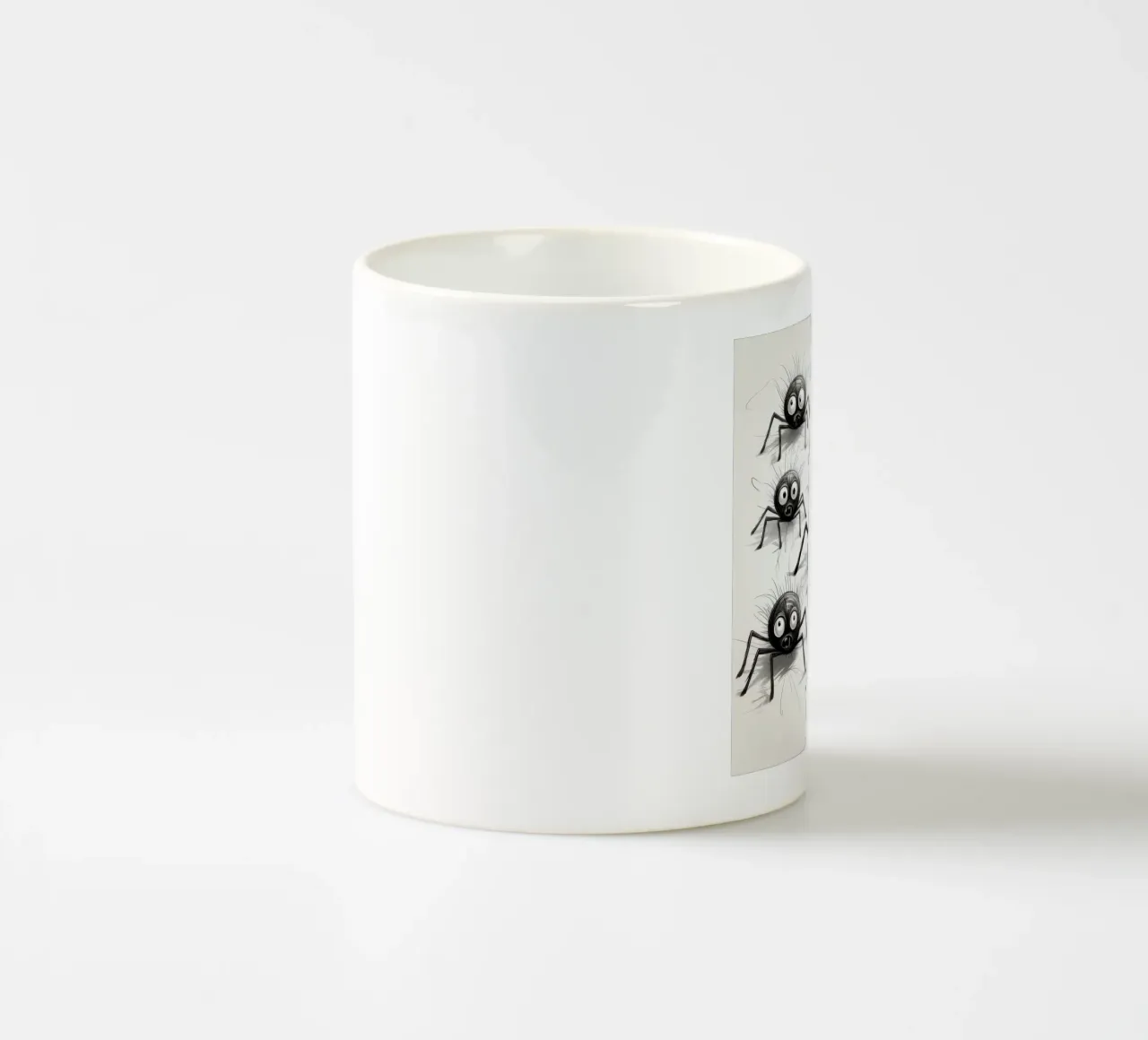 Gang di ragni retrò tazza in ceramica da Funny Animals