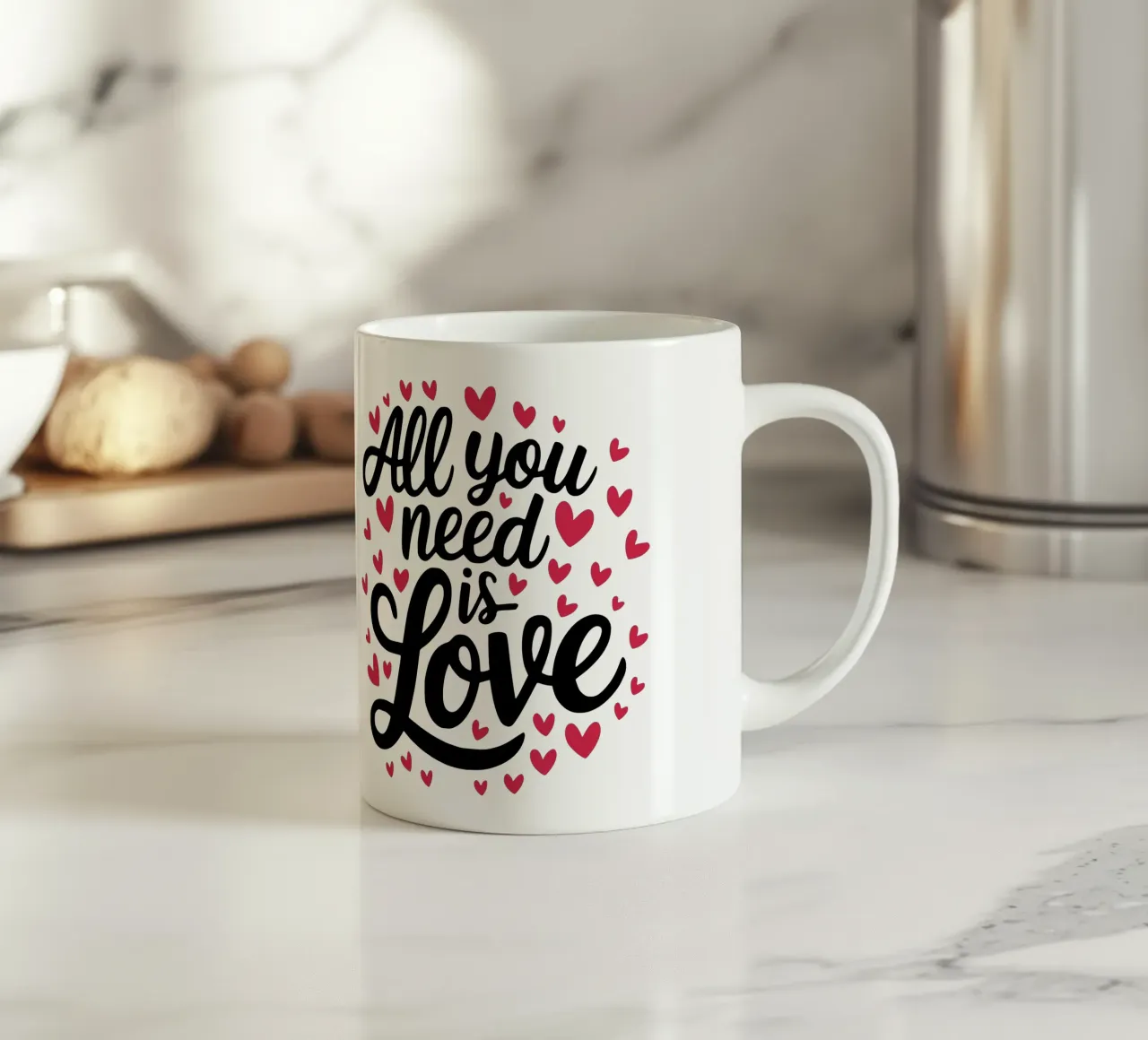 All you need is love tazza in ceramica da RB-Quotes