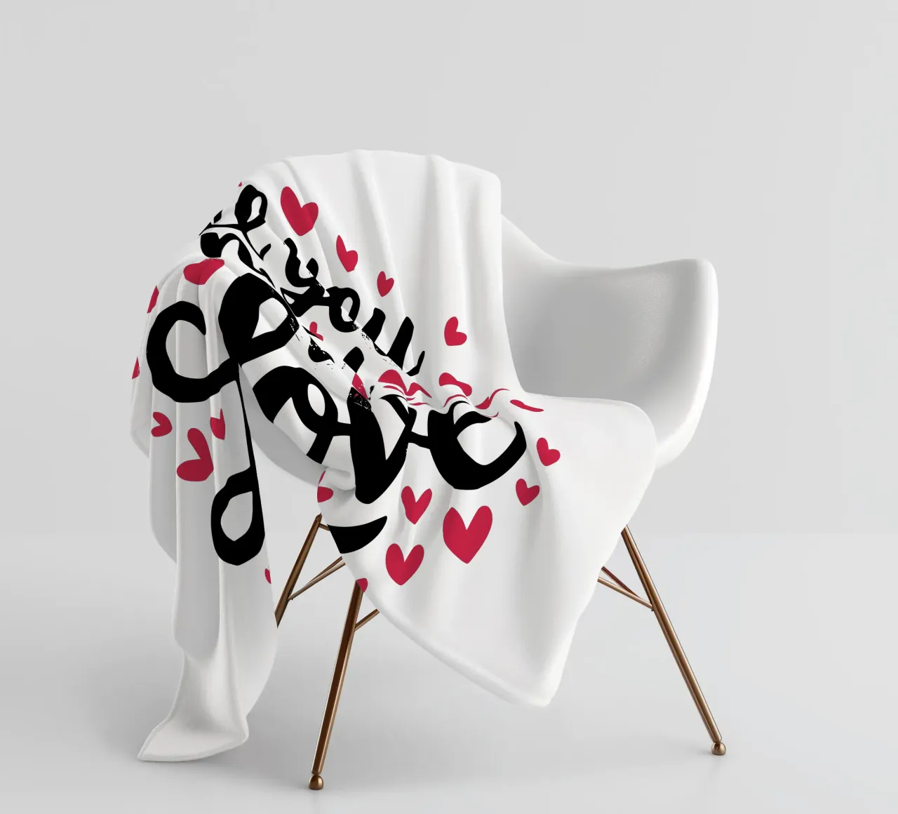 All you need is love coperta in pile da RB-Quotes