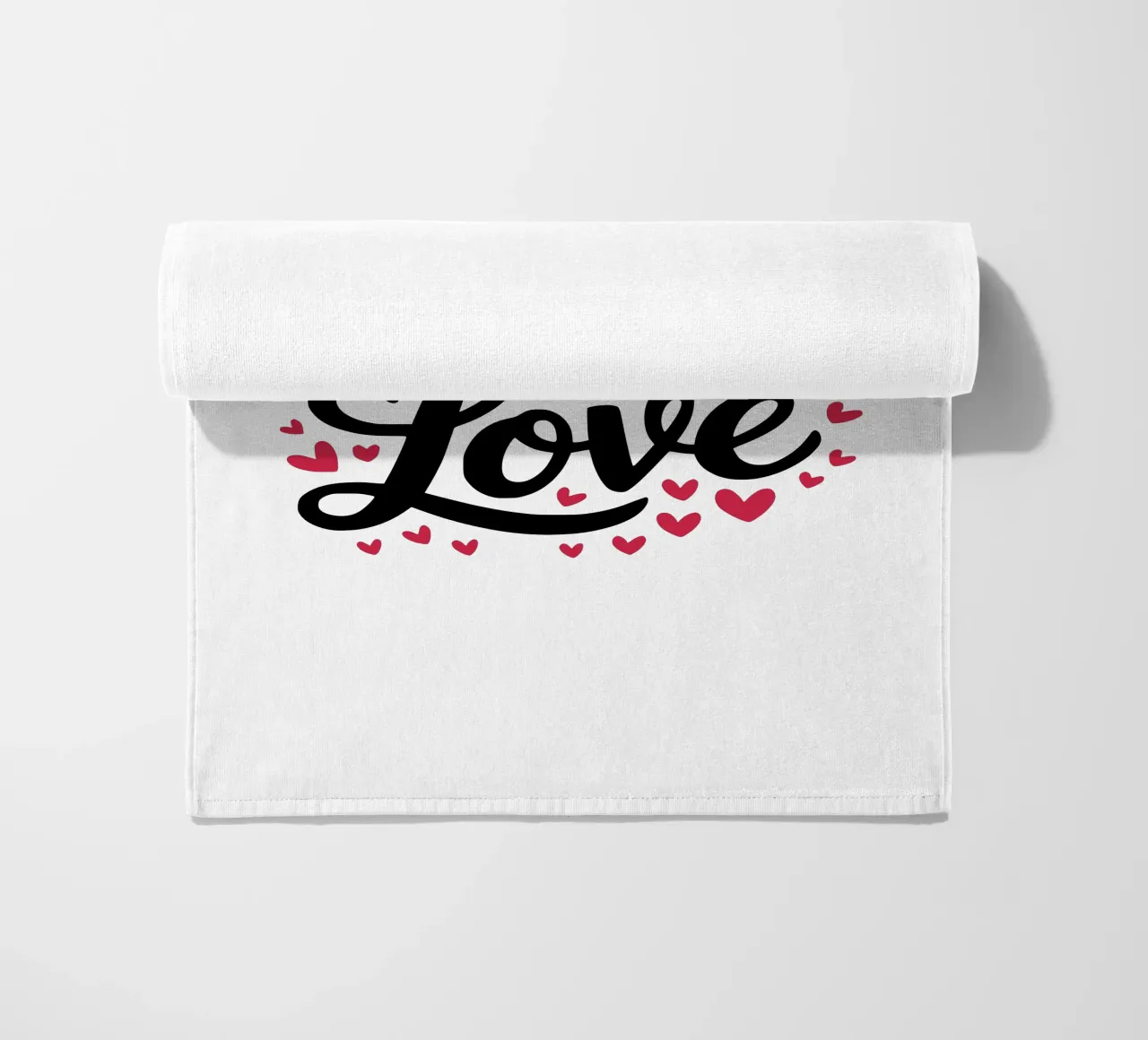 All you need is love beach towel by RB-Quotes