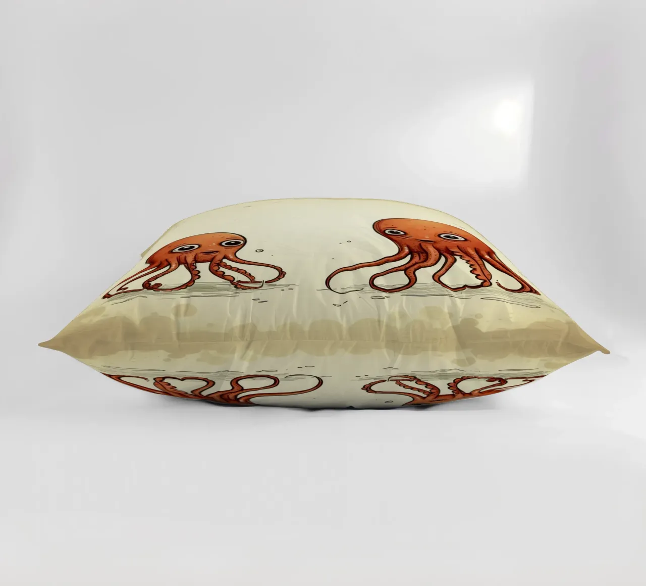 Retro Squid Duo cuscino da Funny Animals