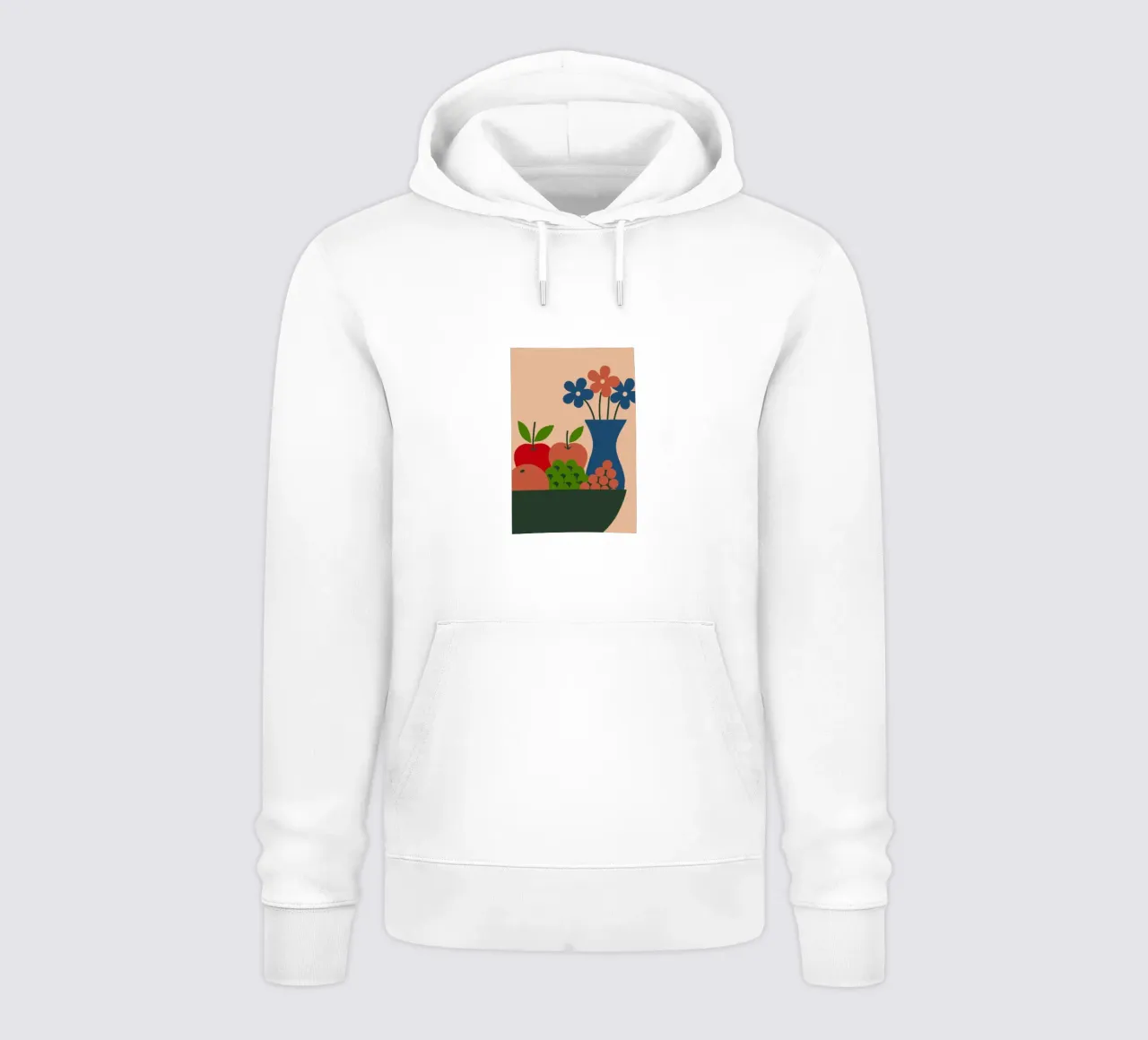 Frutti e fiori felpa con cappuccio da TRENDY POSTER SHOP