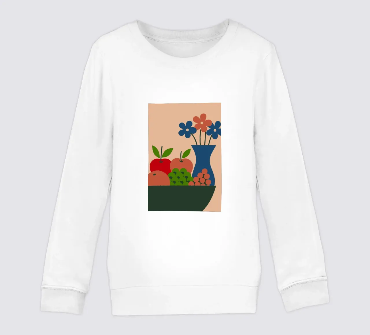 Frutti e fiori felpa bambino da TRENDY POSTER SHOP