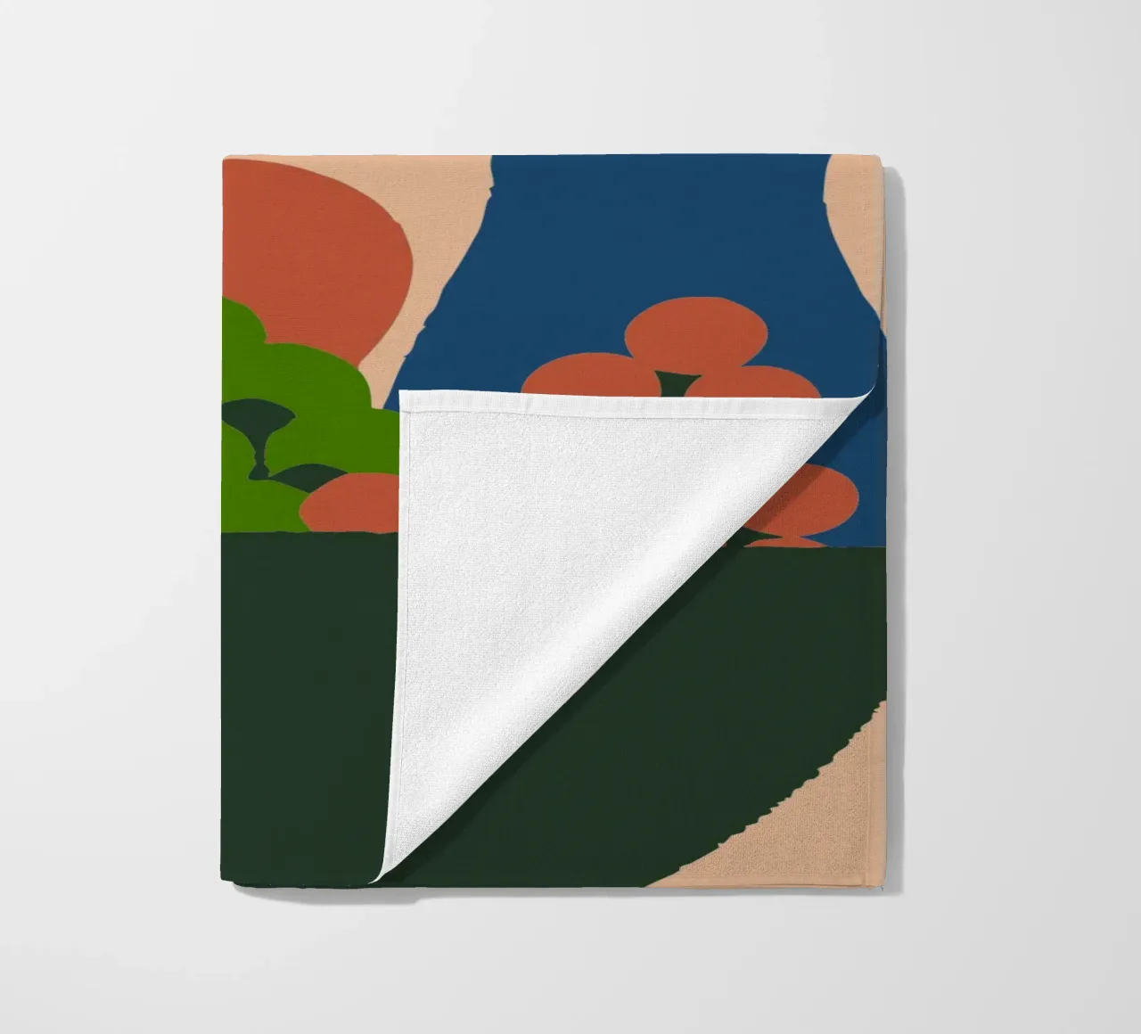 Frutti e fiori telo mare da TRENDY POSTER SHOP