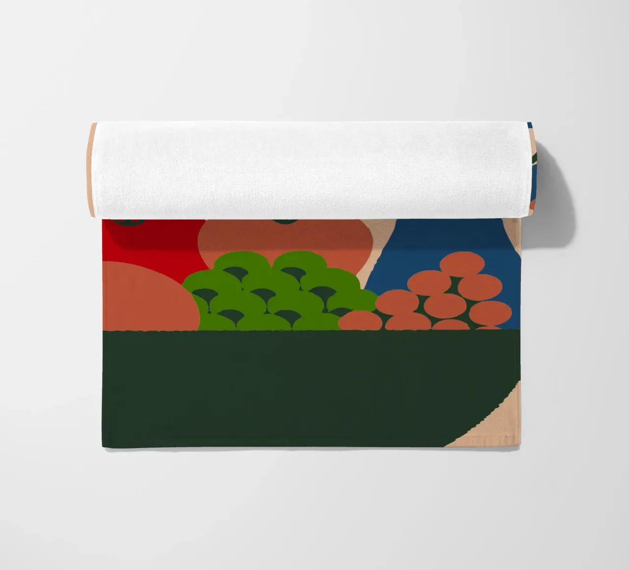 Frutti e fiori telo mare da TRENDY POSTER SHOP