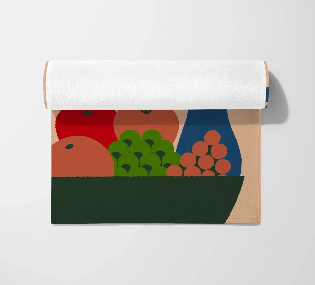 Frutti e fiori telo mare da TRENDY POSTER SHOP