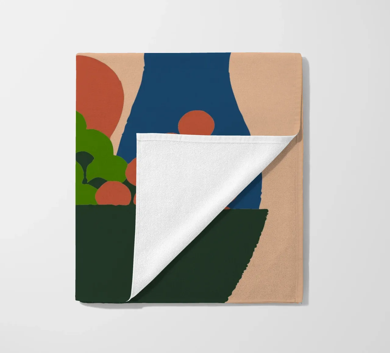 Frutti e fiori telo mare da TRENDY POSTER SHOP