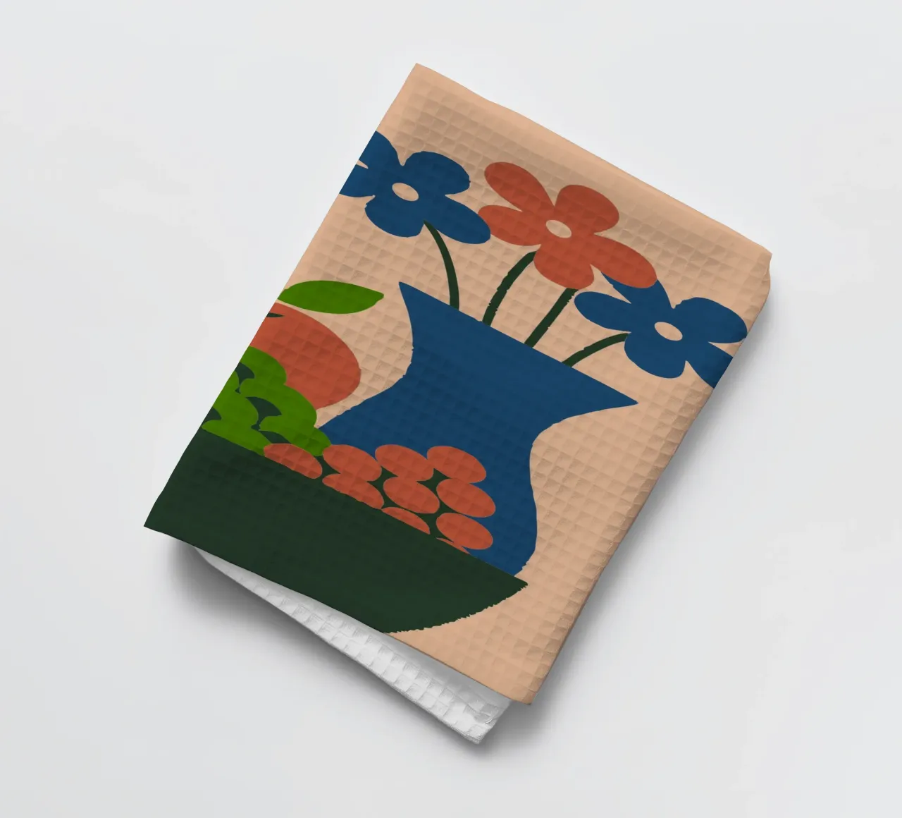 Frutti e fiori canovaccio da cucina da TRENDY POSTER SHOP
