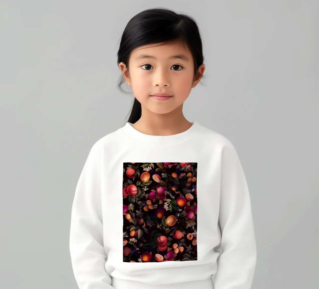 Vintage Fruit Pattern XXIV felpa bambino da burcukorkmazyurek