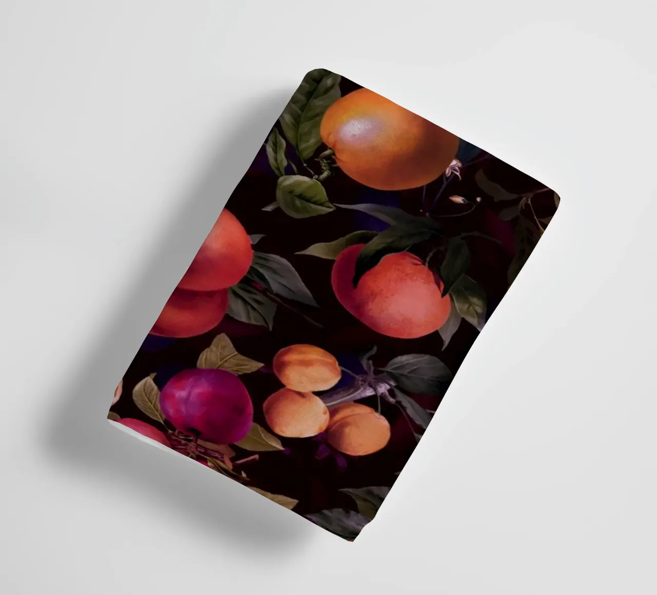 Vintage Fruit Pattern XXIV asciugamano da bagno da burcukorkmazyurek