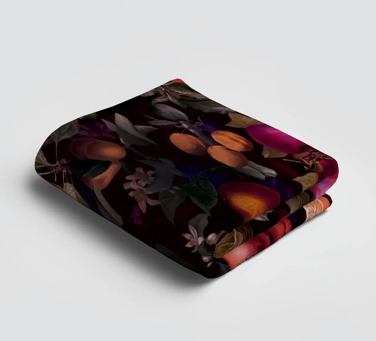 Vintage Fruit Pattern XXIV asciugamano da bagno da burcukorkmazyurek