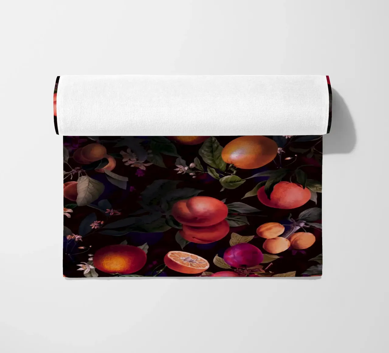 Vintage Fruit Pattern XXIV telo mare da burcukorkmazyurek