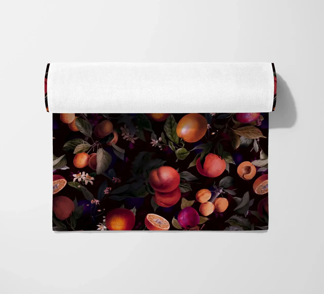 Vintage Fruit Pattern XXIV telo mare da burcukorkmazyurek