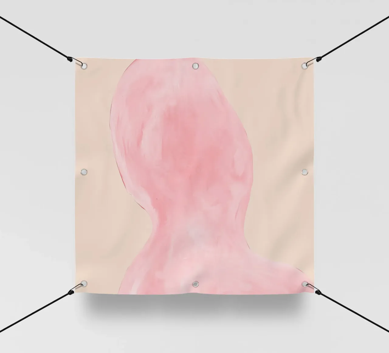 Da Garmi Abstraction telo in pvc da Lile Shop