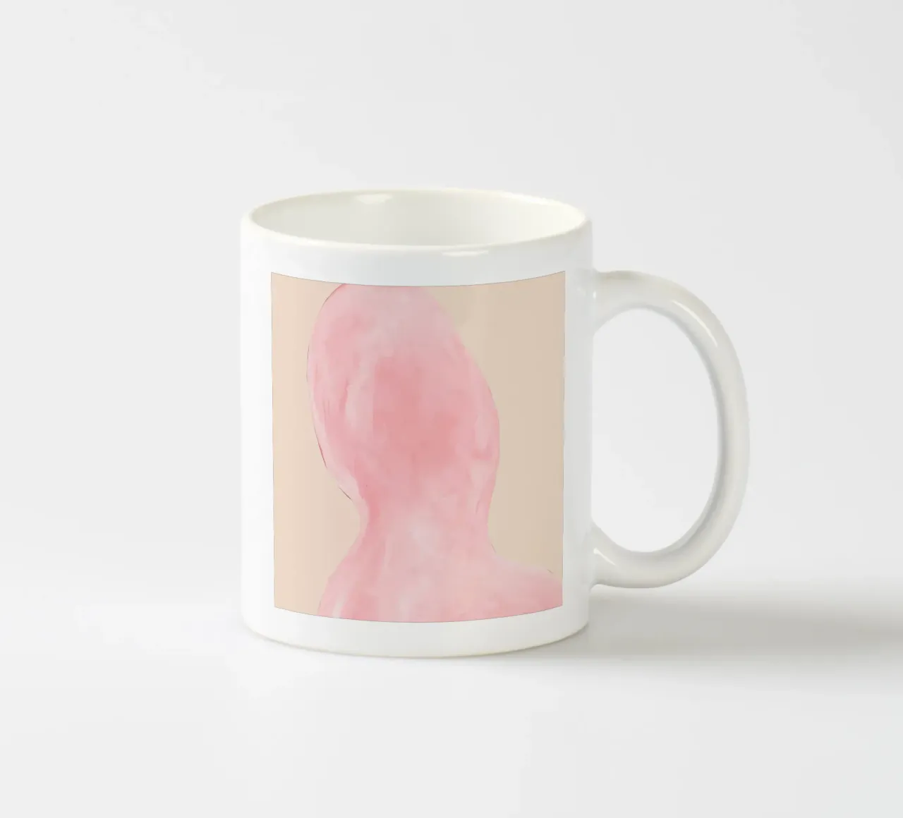 Da Garmi Abstraction tazza in ceramica da Lile Shop