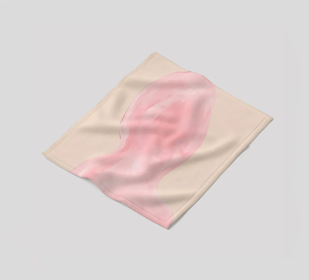 Da Garmi Abstraction coperta in pile da Lile Shop