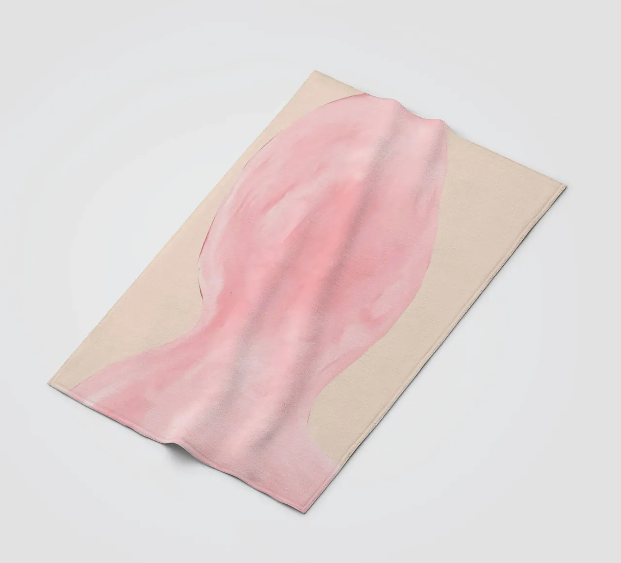 Da Garmi Abstraction coperta in pile da Lile Shop