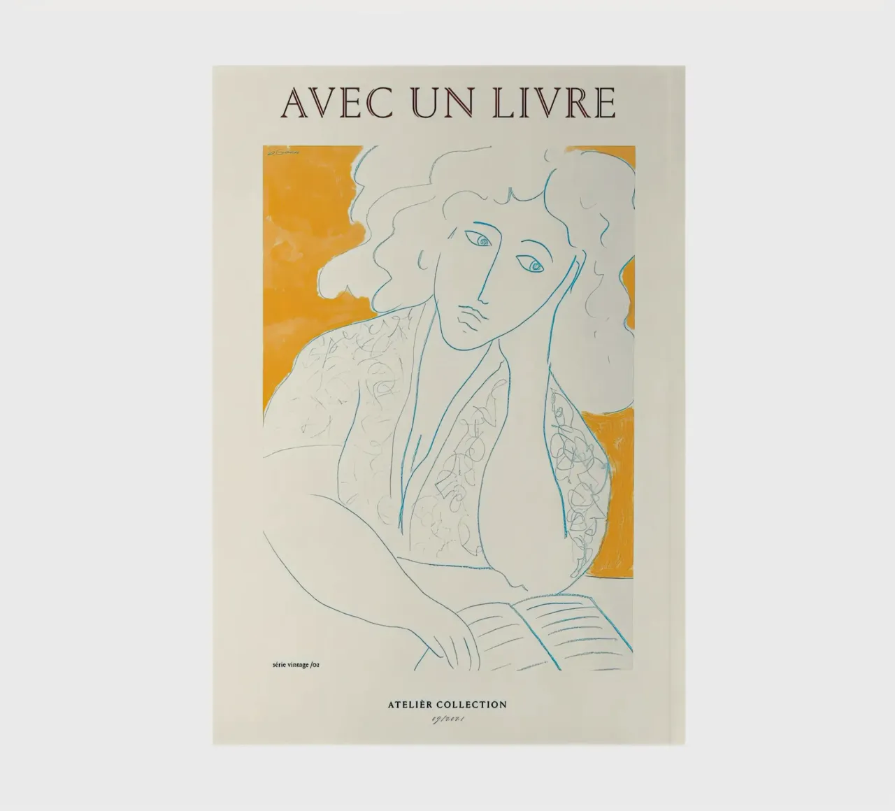 By Garmi With A Book notebook by Lile Shop