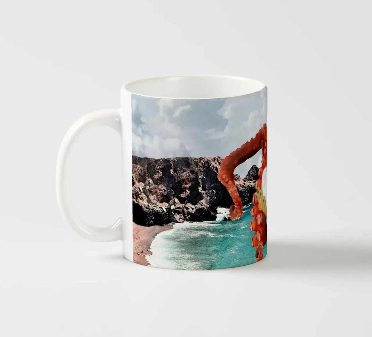 Ursula the Sea Creature tazza in ceramica da MsGonzalez