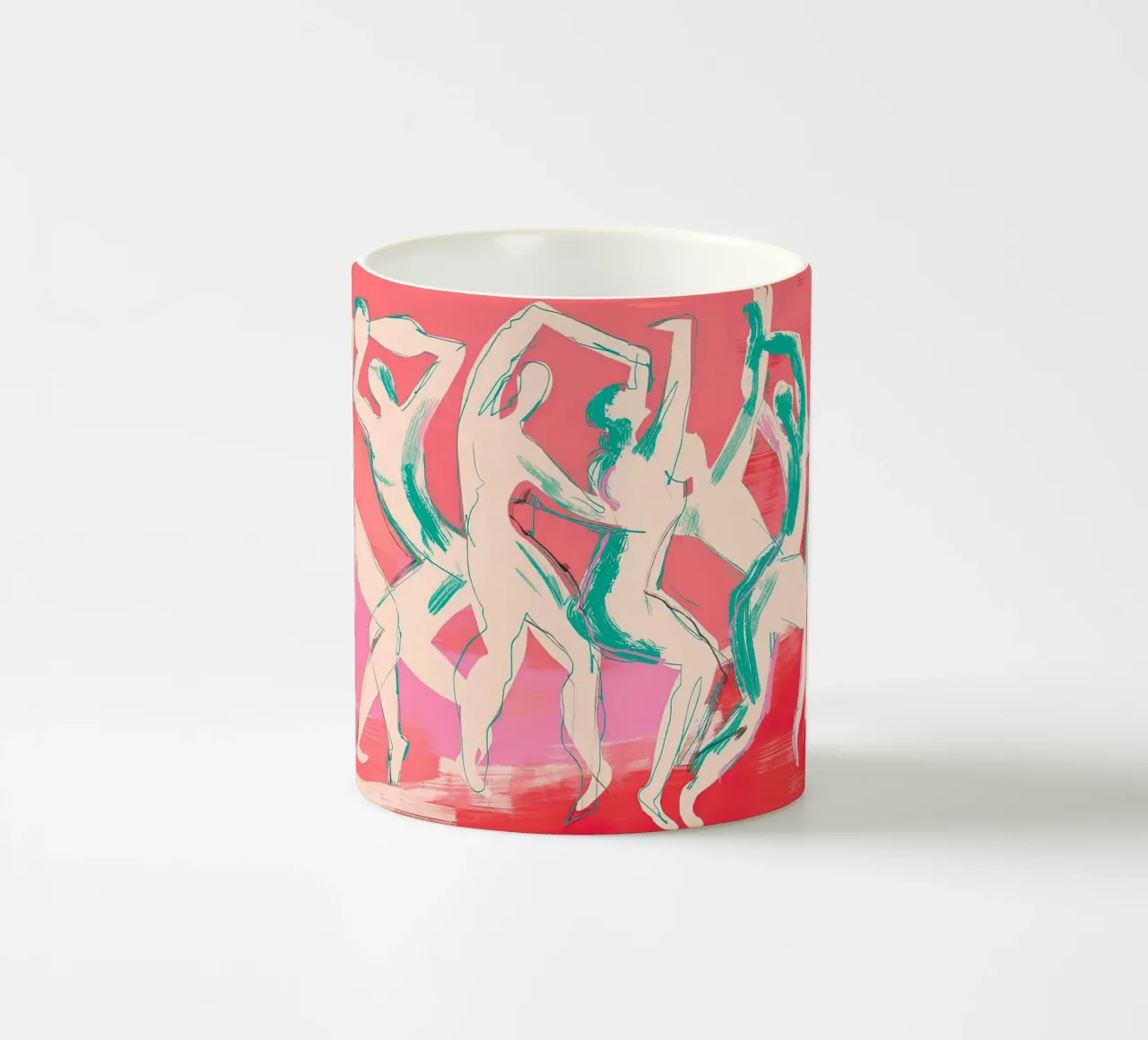 By Garmi Dancing tazza in ceramica da Lile Shop