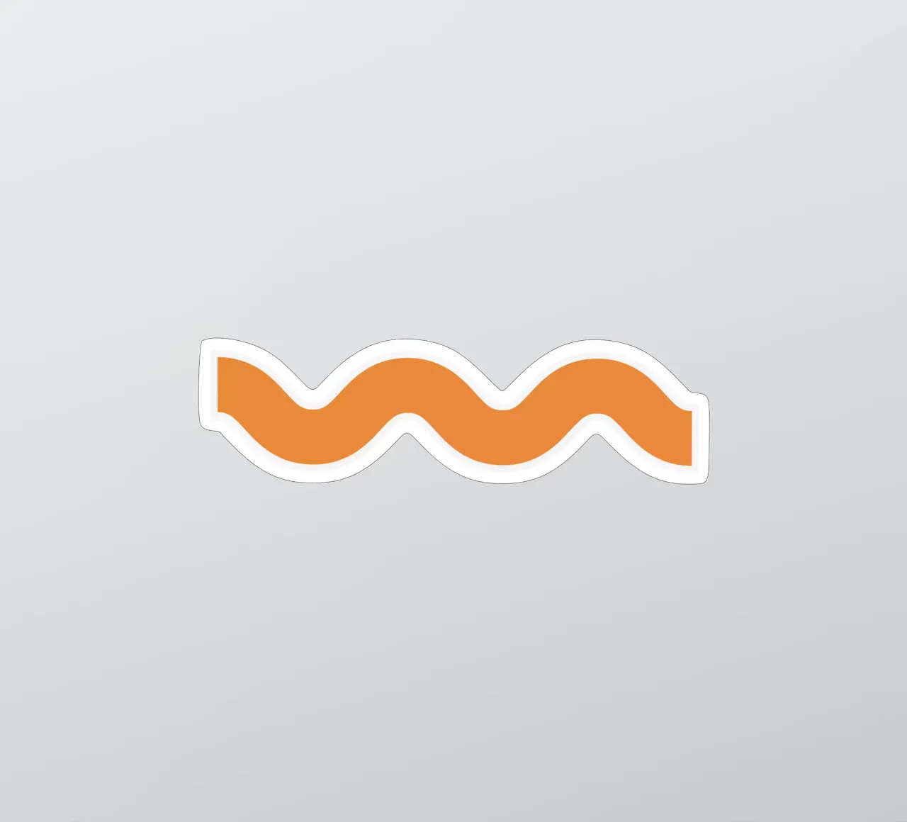 waves sticker by Sticker King